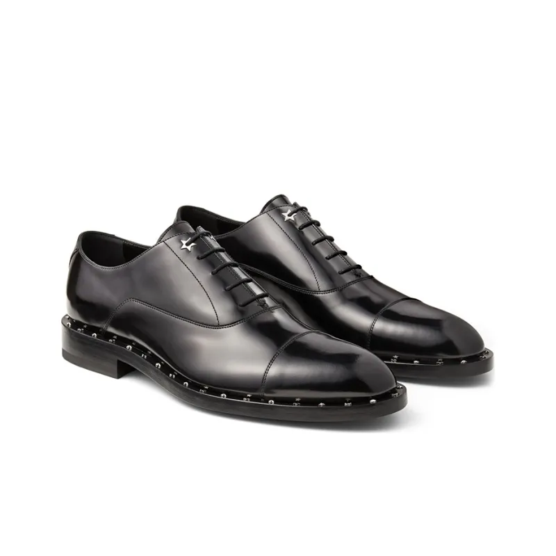 Jimmy Choo Finnion Dress Shoes Men's Black-2