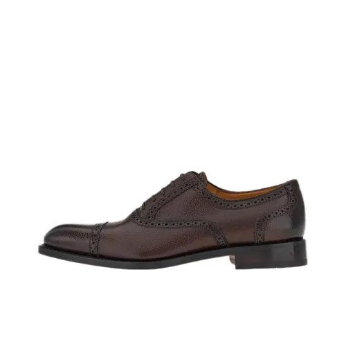 FERRAGAMO Lace-up Leather Brogues