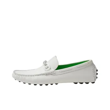 HERMES Alessandro Loafers Men's White