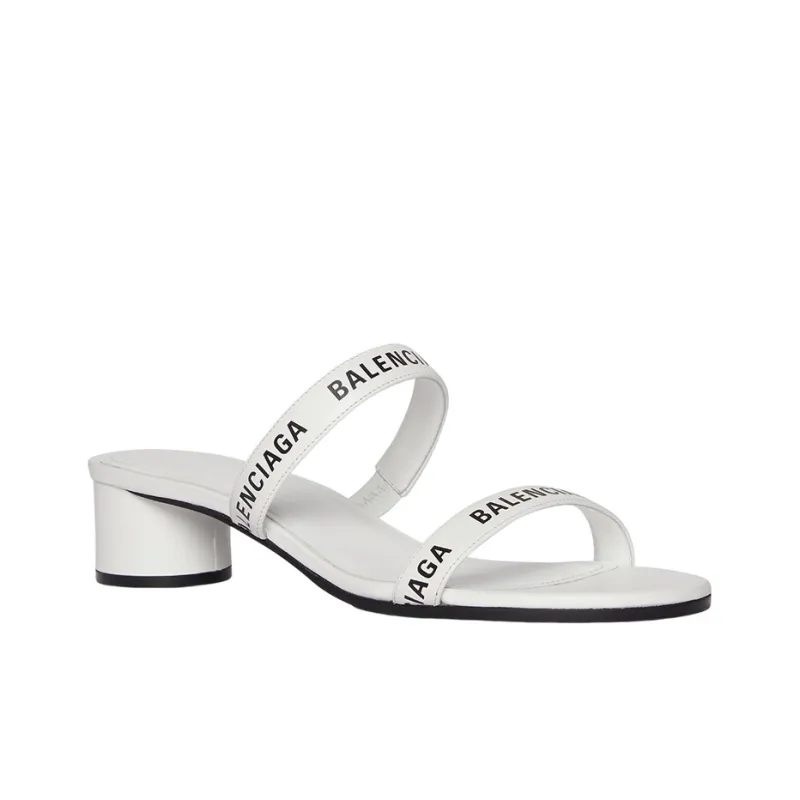 Balenciaga Logo Strap Open Toe Sandals Women's-1