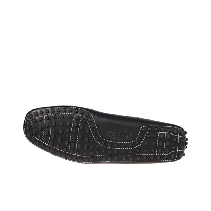 TOD'S Gommino Loafers Men's Black-4
