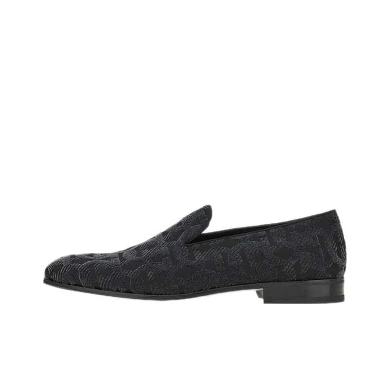 FERRAGAMO GANCINIGANCINI Men's Casual Shoes Men's Black-0