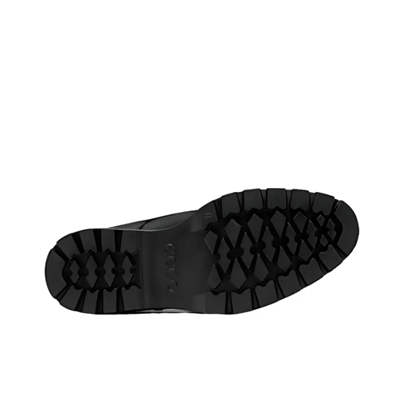 Ecco Men's Casual Shoes Men Low Top Black-4
