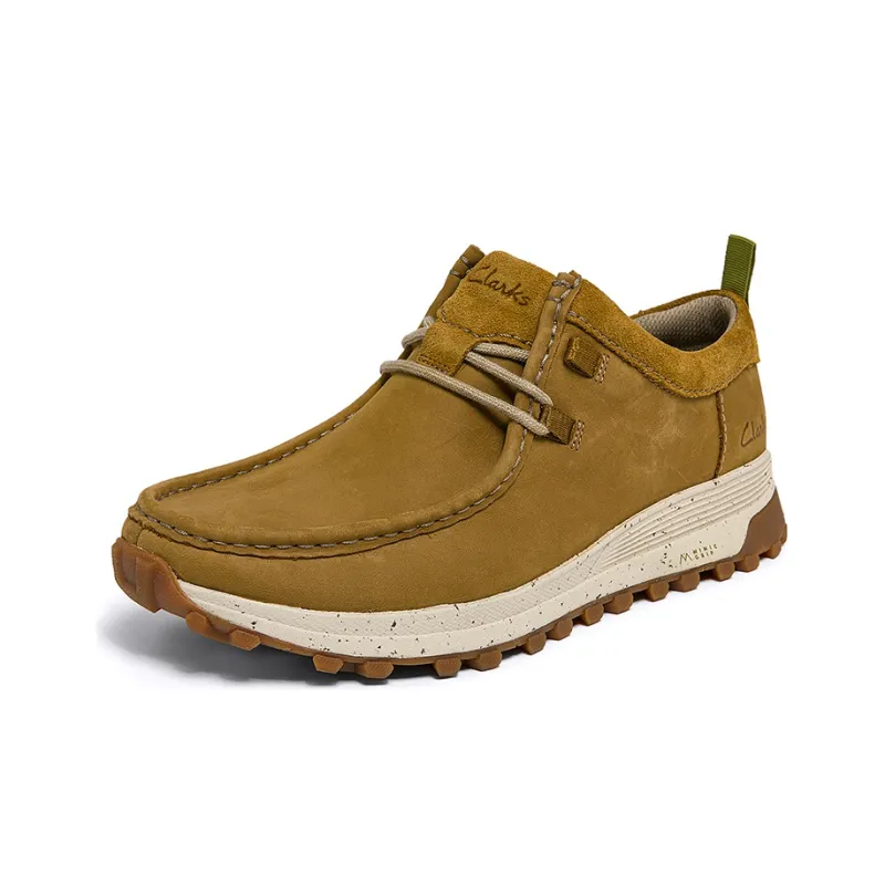 Clarks Men's Casual Shoes Men's Yellow White-1