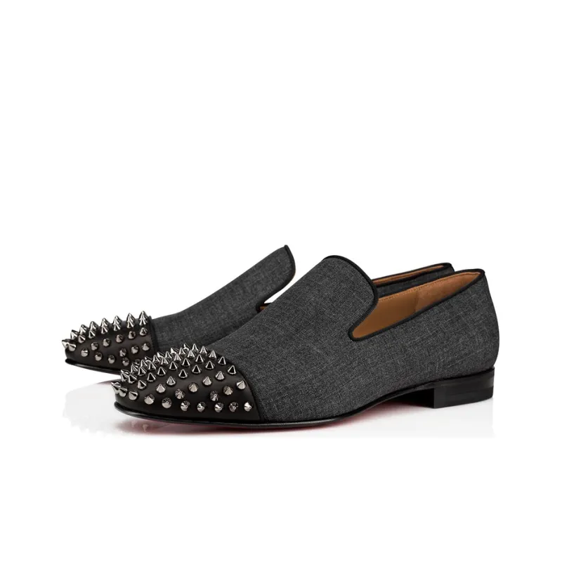 CL Spooky Men's Casual Shoes Men's Gray-1