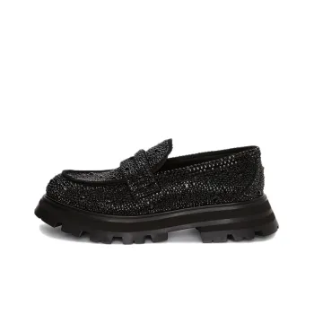 Alexander McQueen Wander Platform Shoes Women's Black