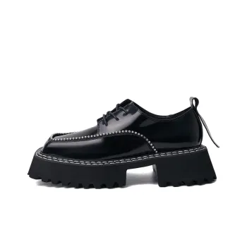 STOOSHE Youth Collection Platform Shoes Women's Black