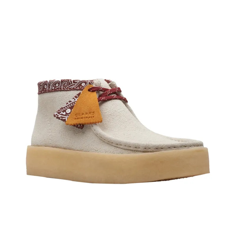 clarks Originals Wallabee Cup Boot White Interest-3