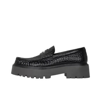 CELINE Bulky Penny Chunky Loafer 'Black Crocodile'
