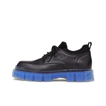 FENDI Force Lace Up 'Black Blue'