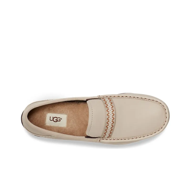 UGG Men's Casual Shoes Men Low Top Sand Gray-4
