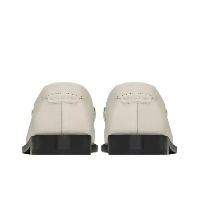 SAINT LAURENT Le Loafer Penny Slippers-3