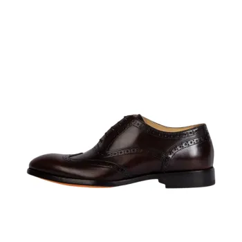 Paul Smith Dress Shoes Men Low-Top Dark Brown