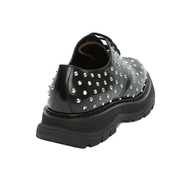 Alexander McQueen Tread Slick Men's Casual Shoes Men Low-Top Black-3