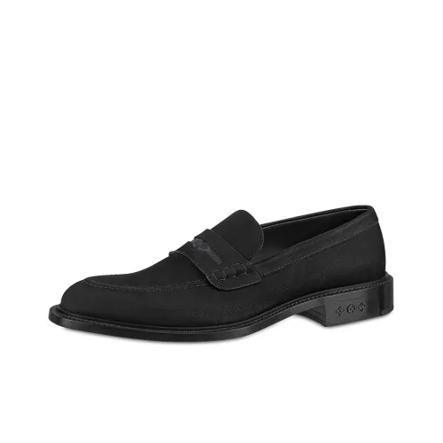 LOUIS VUITTON Vendôme Men's Casual Men Low-top Black