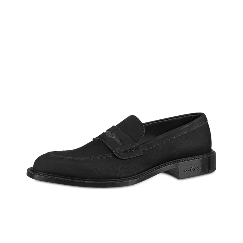 LOUIS VUITTON Vendome Flex Loafers 'Black'-0