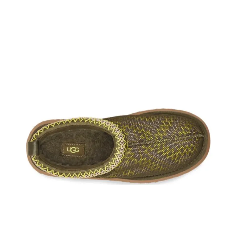 UGG Tazz Maxi Tasman Slipper Burnt Olive Women's-4