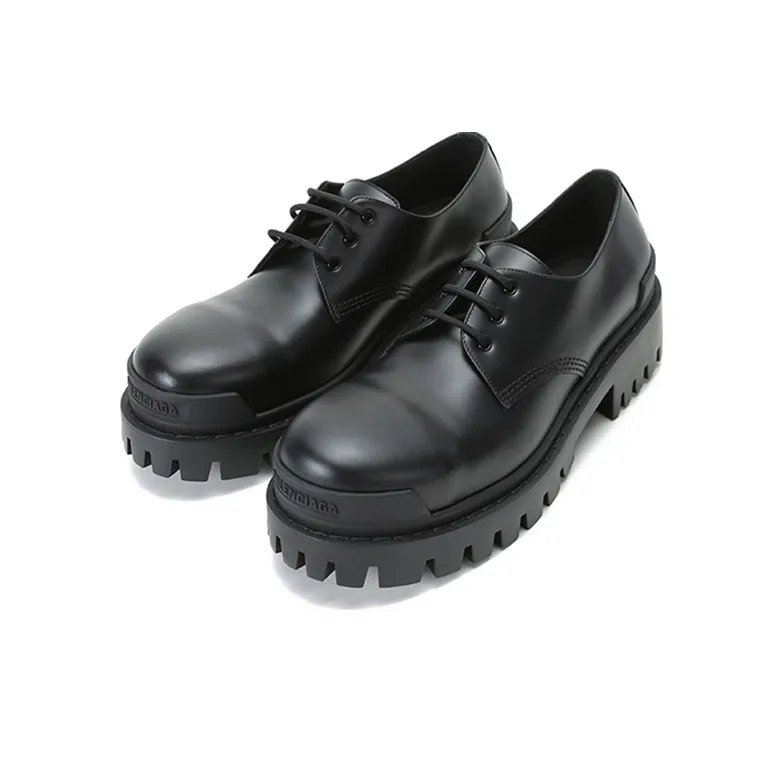 Balenciaga Strike Men's Casual Shoes Men's Black-2