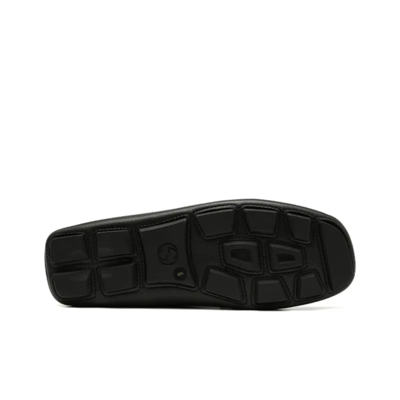 GUCCI Horsebit Casual Shoes Men's Black-3