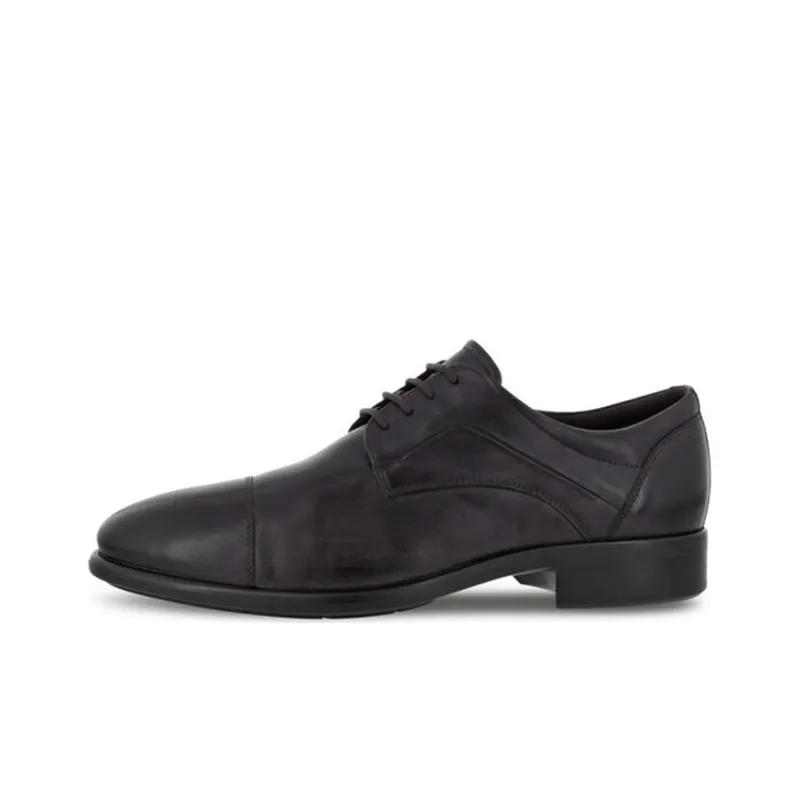 Ecco Citytray Men's Casual Shoes Men Low-Top Black-0