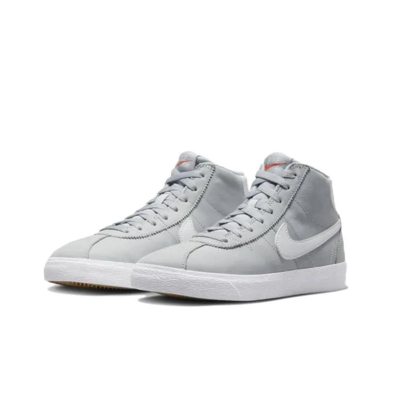 Nike Bruin High Sb 'Wolf Grey' Women's-2
