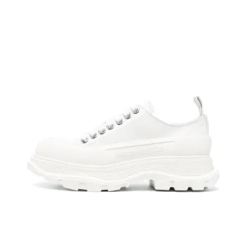 Alexander McQueen Tread Slick Sneakers 'White' Women's