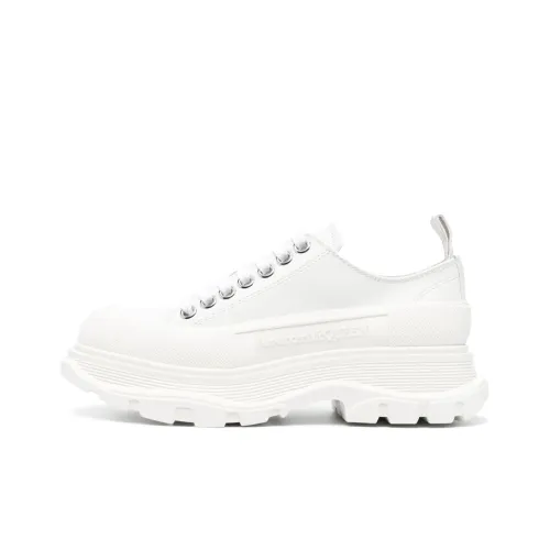 Alexander McQueen Tread Slick Sneakers 'White' Women's