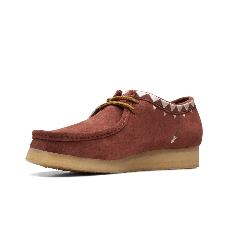 clarks Originals Wallabee Boot Auburn-2