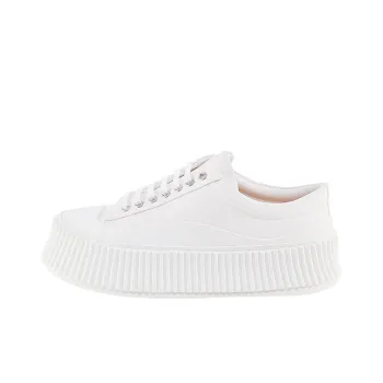 JIL SANDER Olona Flatform Sneakers