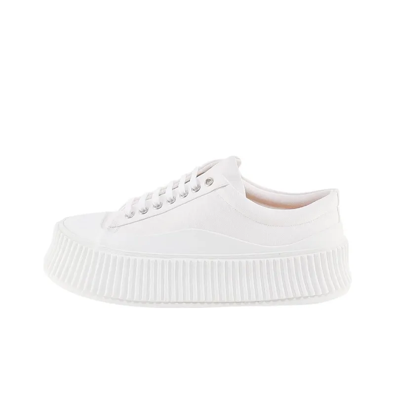 JIL SANDER Olona Flatform Sneakers-0