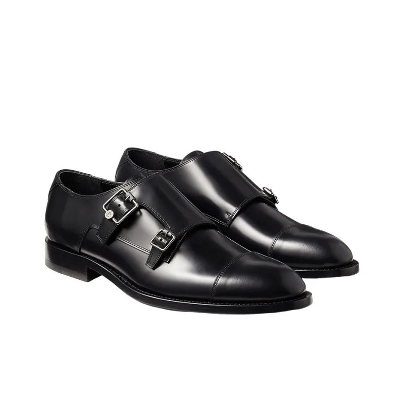 Jimmy Choo Finnion Monk Shoes-1