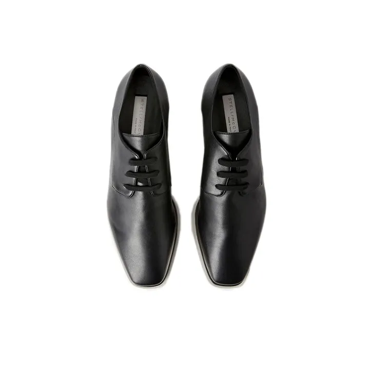 Stella McCartney Elyse Platforms Lace-Up Shoes Women's-3