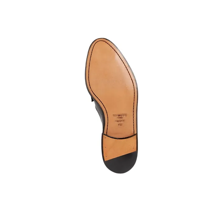 THOM BROWNE Penny Slip On Loafers-4