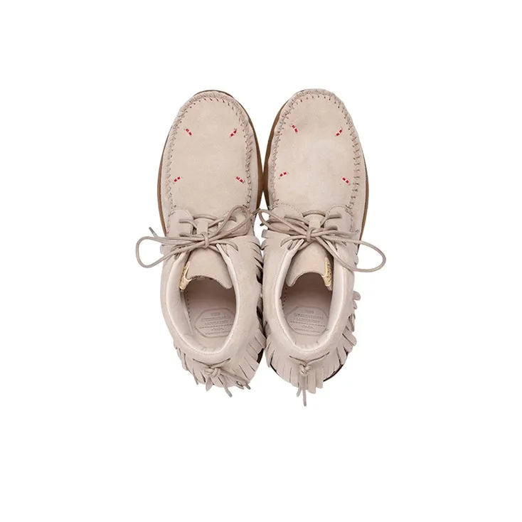 Visvim FBT Shaman-Folk 'Sand'-2