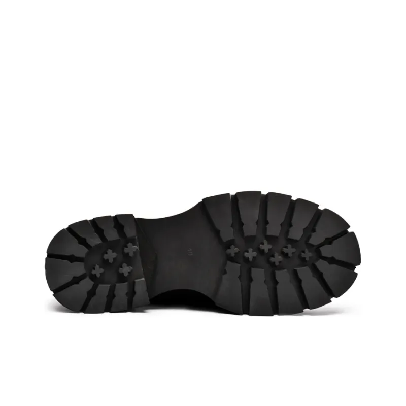 Viplander Derby Shoes Men's Black-5