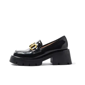 STEVE MADDEN Platform Shoes Women's Black