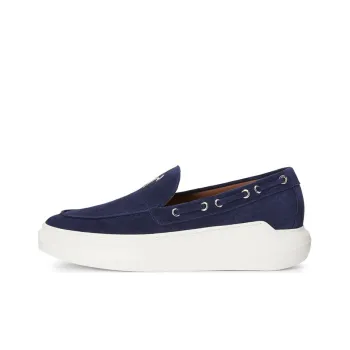 Giuseppe Zanotti Conley Navy Loafers