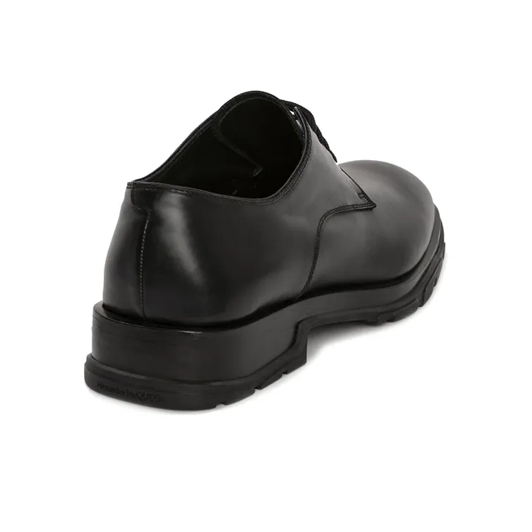 Alexander McQueen Slim Tread Lace-Up Shoes-3