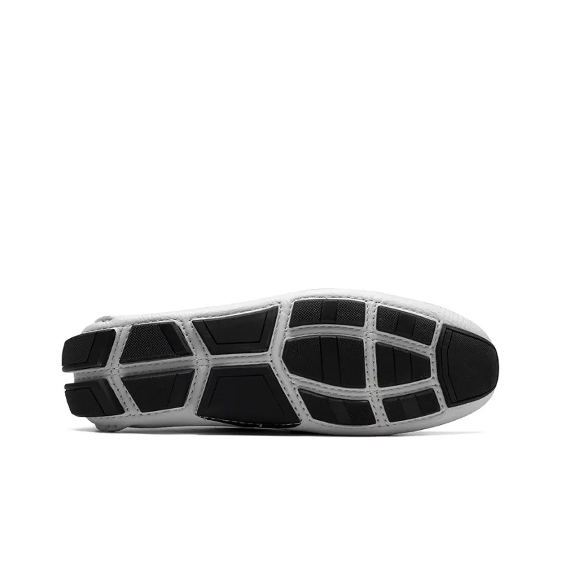 ROBERTA DI CAMERINO Loafers Men's White-4
