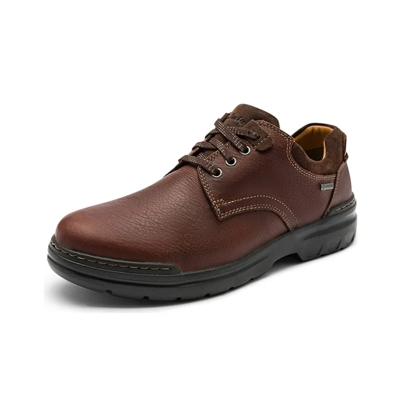 Clarks Dress Shoes Men's Russet-1