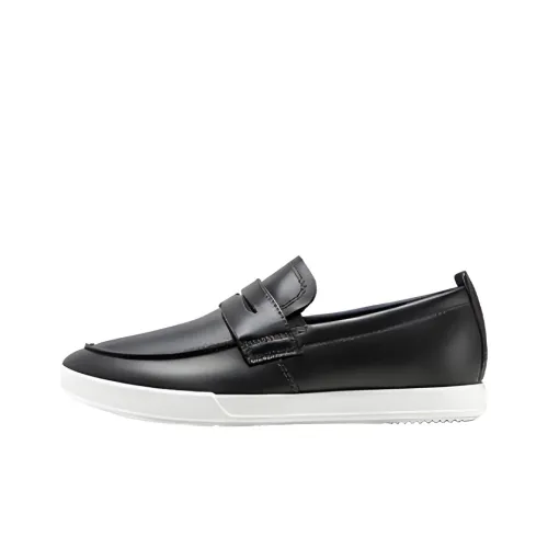 Ecco Men's Casual Shoes Men Low Top Black