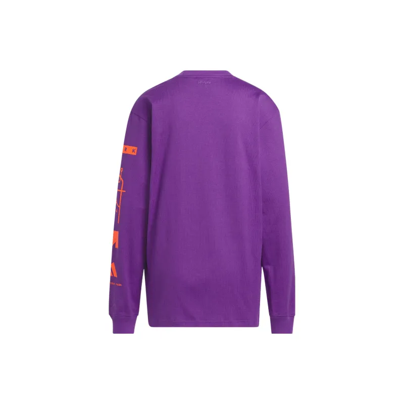 Adidas Ivy Park Long Sleeve Graphic Tee All Gender-1