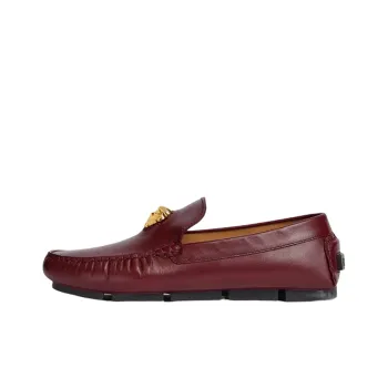 VERSACE La Medusa Men's Casual Shoes Men's Red