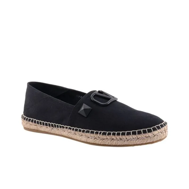 Valentino Casual Shoes Men's Black-1