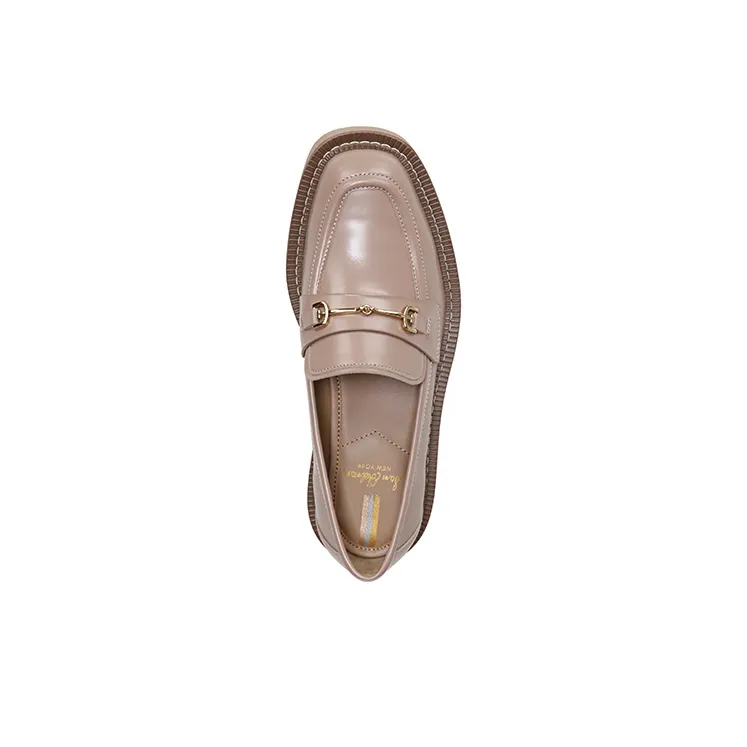 SAM EDELMAN Laurs Platform Shoes Women's Khaki-4