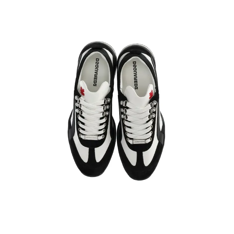 DSQUARED2 Low-top Lace-up Sneakers-3
