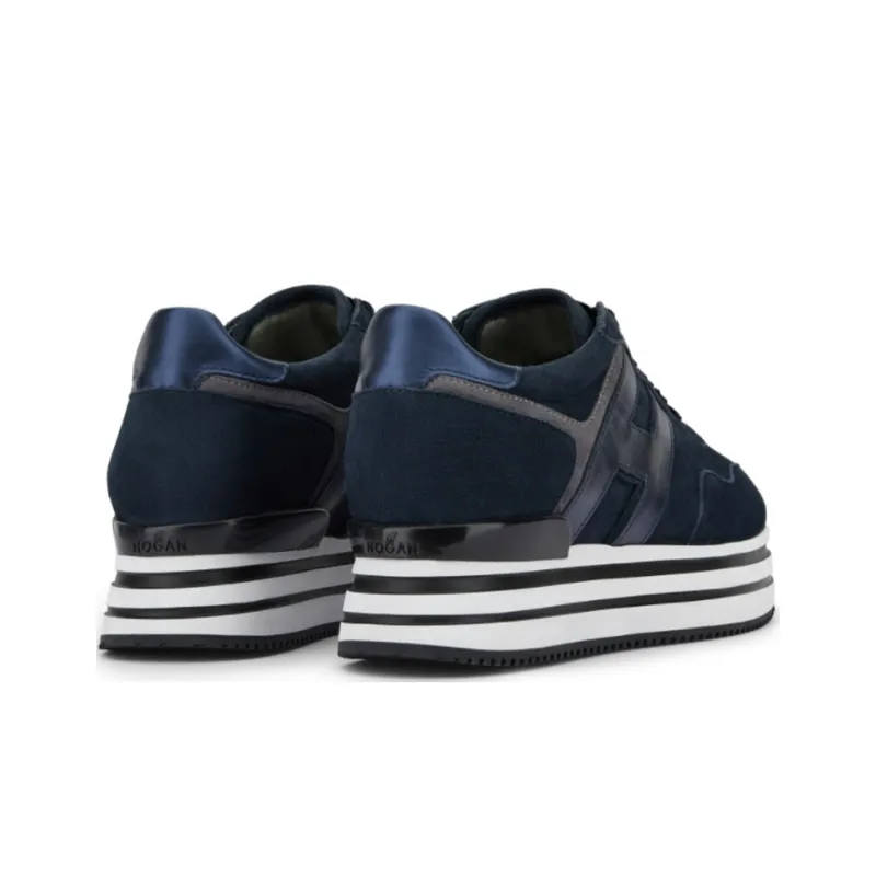 HOGAN Midi H222 Platform Sneakers Women's-2