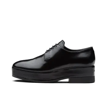 PRADA Derby Shoes Women's Black