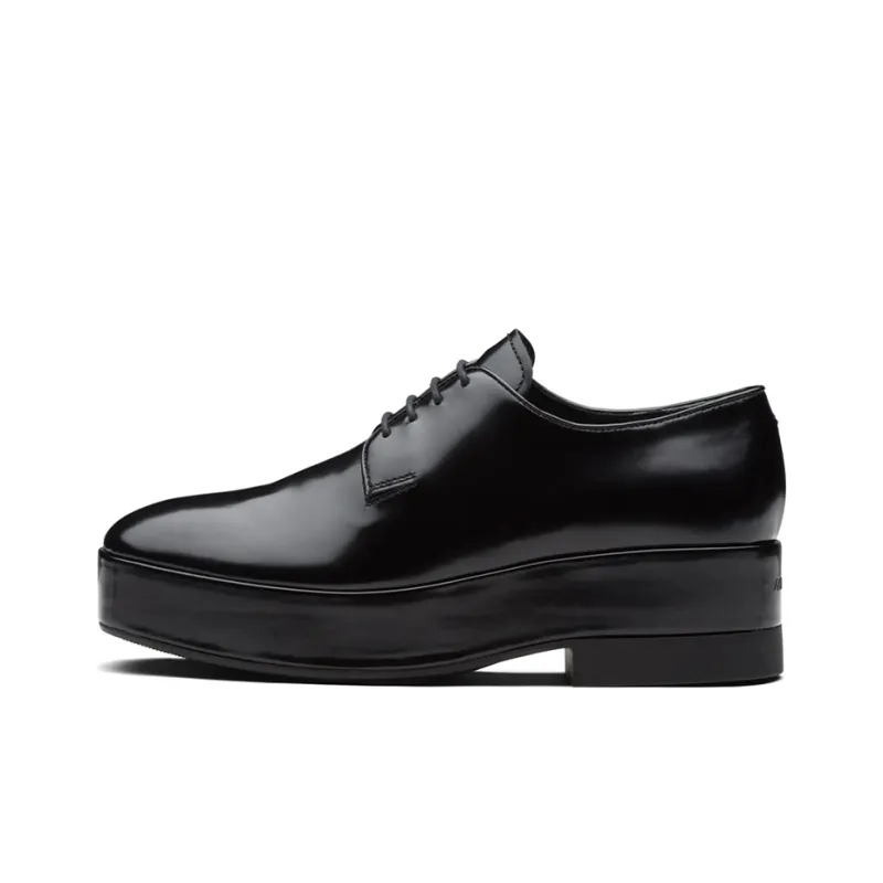 PRADA Derby Shoes Women's Black-0