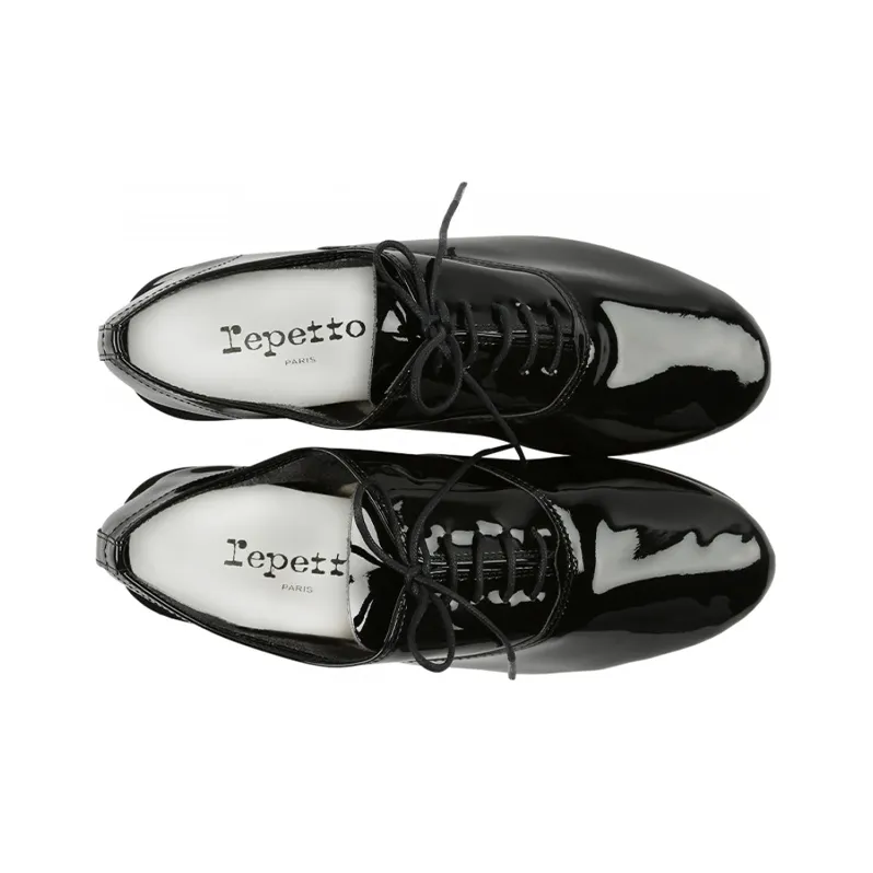 Repetto Mary Jane Shoes Women's Black-2